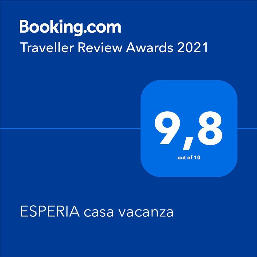 Esperia Casa Vacanza Триест Экстерьер фото